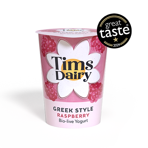 Greek Style Yogurt with Raspberry 450g