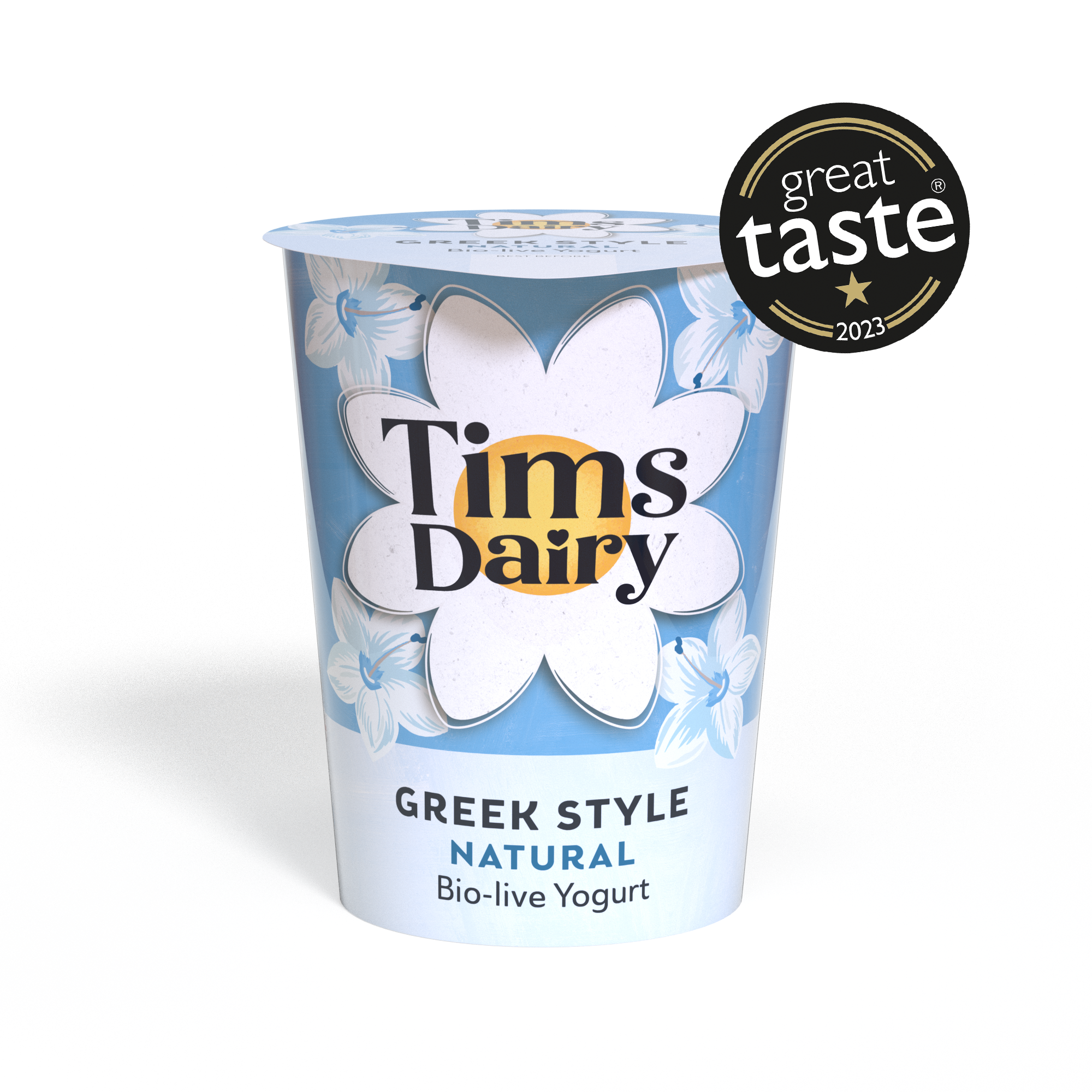 Greek Style Natural Yogurt 500g - Tims Dairy